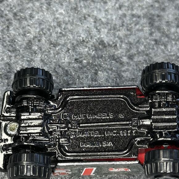 Mattel Inc. Hot Wheels (1977) Chevrolet Truck B486 Malaysia Chrome NICE CLEAN - Picture 6 of 6